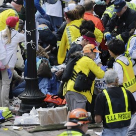 UWM Provost shares story of Boston Marathon
