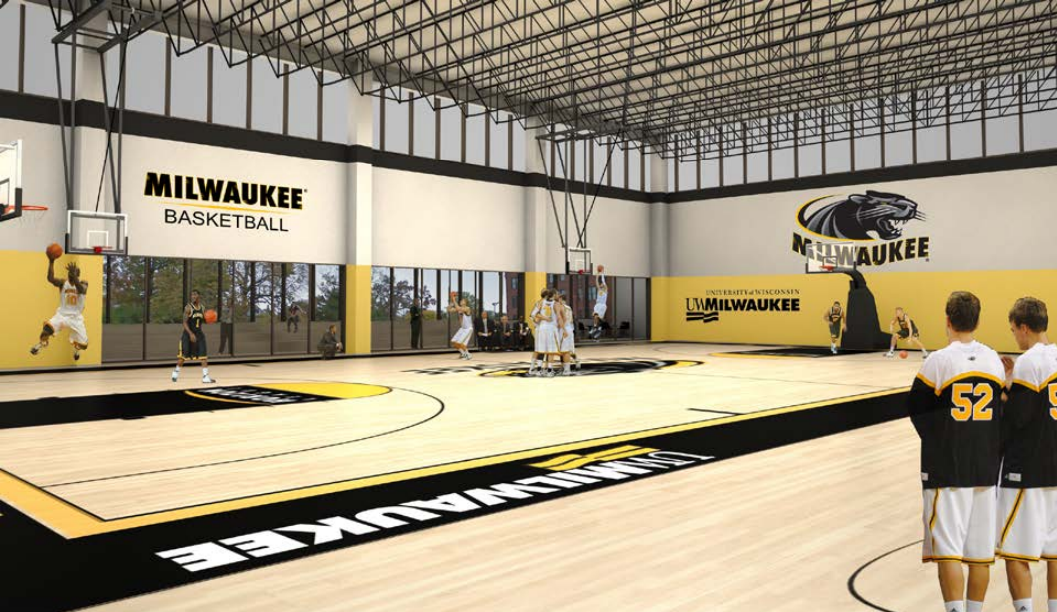 Uwm Sports Complex Volleyball