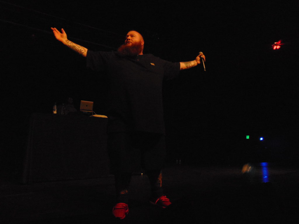 Bronson Rave The multifarious Action Bronson rocks Milwaukee's Rave
