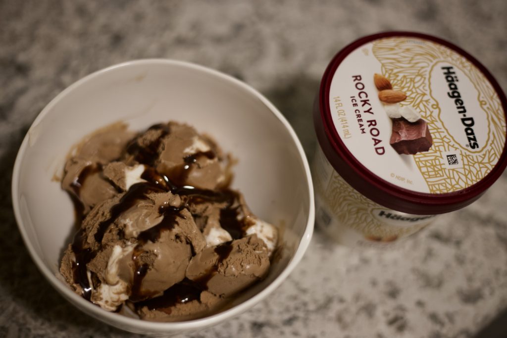 Ice Cream of the Week: Häagen-Dazs Rocky Road