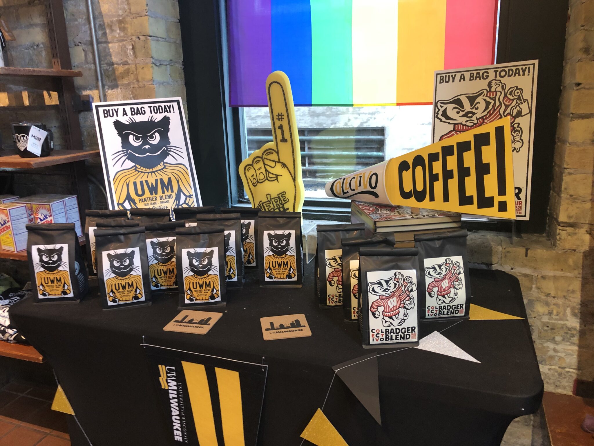 La mezcla Panther de Colectivo Coffee y la importancia del café de comercio justo