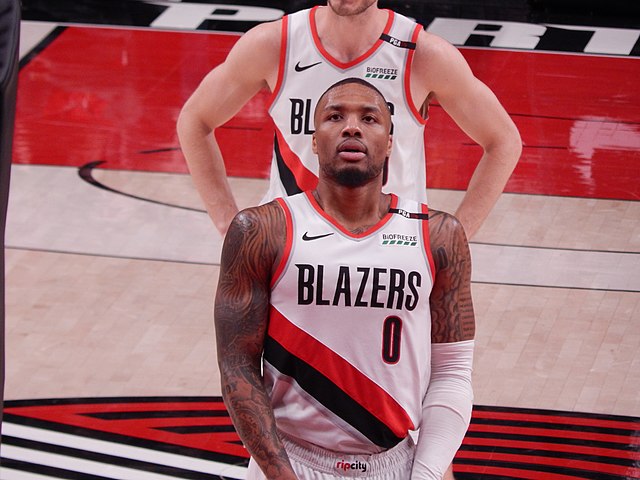 Milwaukee Bucks release '0' Damian Lillard jersey