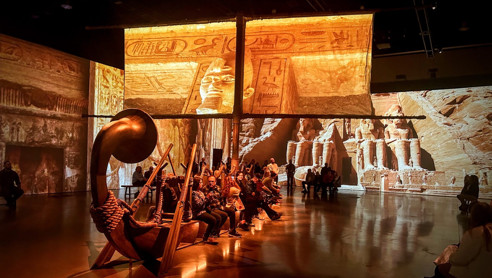 King Tut Experience Brings Ancient Egypt To Life