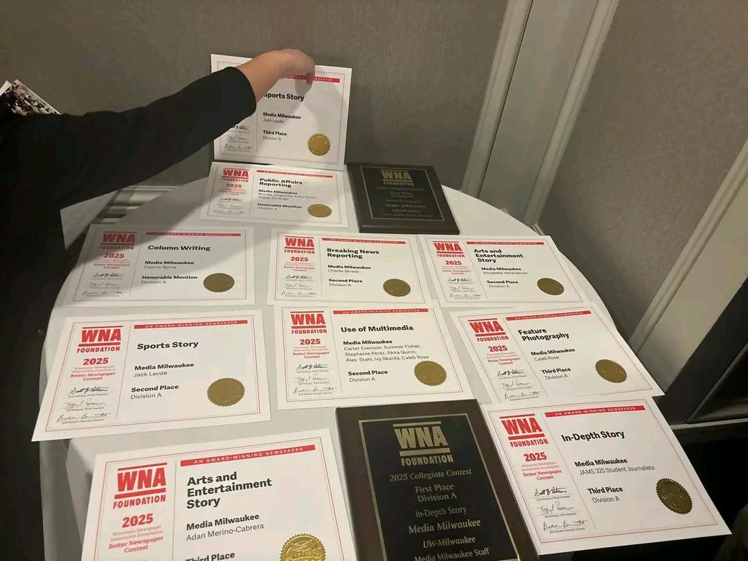 UW-Milwaukee News Outlets Media Milwaukee & UWM Post Win Awards