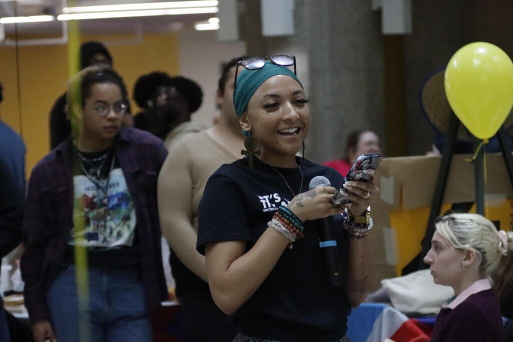 WI Governor Candidate Francesca Hong Speaks at UWM Amid Multicultural Center Consolidation