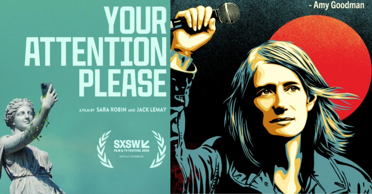 ‘Your Attention Please’ & ‘Steal This Story, Please!’ Need You To Please Listen